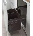 Naber WESCO&reg; Pullboy Soft Comfort 335 K/600-2, Abfallsammelsystem, anthrazit