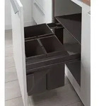 Naber WESCO&reg; Pullboy Soft Comfort 335 K/600-3, Abfallsammelsystem, anthrazit - Grau