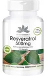 Resveratrol 500 mg, 120 St KAP