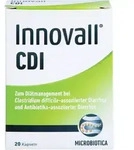 Innovall Microbiotic CDI Kapseln mit 3 spezifisch ausgew&auml;hlten Bakterienst&auml;mmen, 20