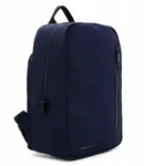 Tamaris Damen Rucksack mittelgro&szlig; Textil Gayl 31673, Farbe:Blau - Blau