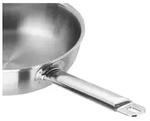 Zwilling Pro Bratpfanne 18/10 Edelstahl silber 24 cm - Silber