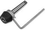 Fein QuickIN-Aufnahmeschaft Schnitttiefe 75 mm Konus MK 2 Bohr-&Oslash; 12 - 35 mm -