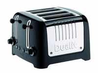 Dualit Toaster Lite - 4 Schlitze - schwarz - D46225