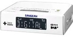 Sangean DCR-89+, Pers&ouml;nlich, Analog & Digital, DAB+, FM, 8 Ohm, LCD, Wei&szlig; - Wei&szlig;