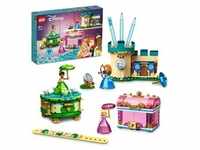 LEGO 43203 Disney Auroras, Meridas und Tianas Zauberwerke, Set mit 2