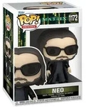 The Matrix - Neo 1172 - Funko Pop! - Vinyl Figur - Schwarz/Beige/Grau