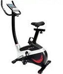 Christopeit Heimtrainer Ergometer AX4000 &ndash; 24-stufiges Magnet-Brems-System, 9 kg