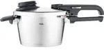 Fissler Schnellkochtopf Vitavit Premium 2,5 L &ndash; Edelstahl, Induktion, 4 Garstufen,