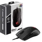 MSI Clutch GM41 Lightweight V2, Beidh&auml;ndig, Optisch, USB Typ-A, 16000 DPI,...