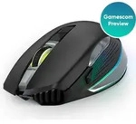 uRage Maus Gaming-Maus "Reaper 700 Unleashed" - Schwarz