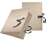 ESSELTE Zeichenmappe A1 grau Ablegemappe Material: Karton (RC) 550 g - Grau