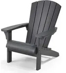 Keter Adirondack-Stuhl Troy Graphitgrau - Grau