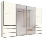Schwebet&uuml;renschrank Level Kleiderschrank mit Synchron&ouml;ffnung Ausf&uuml;hrung