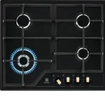 Electrolux EGS6436RK Schwarz Integriert Gaskochfeld 4 Zone(n) - Schwarz