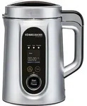 Rommelsbacher SVD 1400, 1,3 l, Kesselstil, Silber, LED, Ber&uuml;hrung, Schwarz - Silber