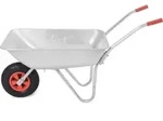 GARDEBRUK&reg; Schubkarre 80L 100kg - Silber