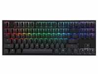Ducky ONE 2 TKL PBT Gaming Tastatur MX-Speed-Silver RGB LED - Tastatur - USB Typ C