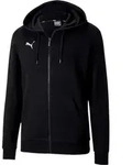 Puma Jacke teamGOAL 23 Casuals Kapuzensweatjacke - Schwarz - S