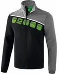 Erima 5-C Jacket removable sleeve L - Schwarz - L