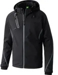 Erima Softshelljacke Funktion Schwarz/Anthrazit Junior - Schwarz - 140