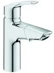 Grohe Einhand-Waschtischbatterie Eurosmart 23976_3, M-Size, chrom, 1 Stk. - Silber