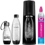 SodaStream Wassersprudler Terra Vorteilspack inkl. 3 Flaschen und Quick Connect