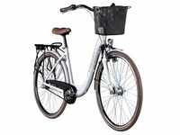 Agon City Life Damenfahrrad 28 Zoll 700c Fahrrad für Damen mit Korb und...