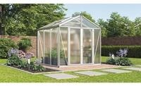 Vitavia Gew&auml;chshaus "Zeus Comfort 6200" aluminium eloxiert 6,2 m&sup2; 10 mm HKP