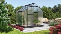 Vitavia Gew&auml;chshaus Comet 3800, HKP 4mm, schwarz