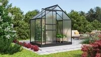 Vitavia Gew&auml;chshaus Comet 2500, HKP 4mm, schwarz