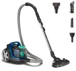 Philips Beutelloser Staubsauger 5000 Series, Turbob&uuml;rste, 99.9 % Staubaufnahme, 900