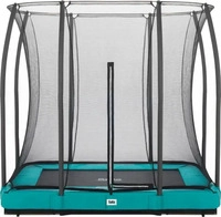Salta 5401G, Salta Comfort Edition Ground Trampolin - 214x153cm - Rechteckig - Gr&uuml;n