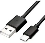Samsung - Datenkabel / Ladkabel - USB Type C - Galaxy 10/10e/10+ - 1,2m - Schwarz -