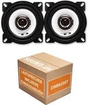 Lautsprecher - Alpine SXE-1025S - 10cm Koaxsystem f&uuml;r Renault Kangoo 1 - justSOUND