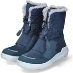 Superfit 1 000154 8010 Twilight M&auml;dchen Stiefel Dunkelblau, Blau, Gr. 34 - Blau - 34