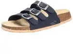 Superfit Jungen Pantolette, blau(ocean), Gr. 28 - Blau - 28