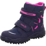Superfit M&auml;dchen Winterstiefel blau Gr&ouml;&szlig;e EUR 28 - Blau - 28