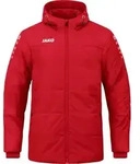 JAKO Coachjacke Team mit Kapuze rot 128 - Rot - 128