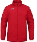 JAKO Unisex Coachjacke Team, Farbe:rot, Gr&ouml;&szlig;e:XL - Rot - XL