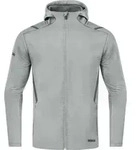 Jako Challenge Freizeitjacke Mit Kapuze Kinder - Hellgrau Meliert / Anthra Light -