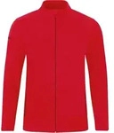 JAKO Kinder Fleecejacke, Farbe:rot/weinrot, Gr&ouml;&szlig;e:140 - Rot - 140