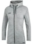 Kapuzenjacke Premium Basics JAKO - Grau - 38