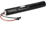 XCell Akkupack 4,8V 8500 mAh - L1x4 + Silikonkabel 130mm / 2,5qmm