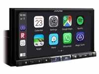 Alpine iLX-705D | Wireless Apple CarPlay und Android Auto Autoradio mit 7 Zoll