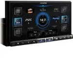 Alpine iLX-705D | Wireless Apple CarPlay und Android Auto Autoradio mit 7 Zoll