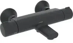 HANSA HANSAMICRA Wannen- und Brausearmatur, Eco-Durchfluss, Ausladung: 159 mm,