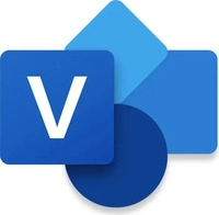 Microsoft D87-07623, Microsoft Visio Professional 2021, Kartierung, Public Key