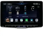 Alpine iLX-F905D | Autoradio mit 9-Zoll Touchscreen, DAB+, 1-DIN-Einbaugeh&auml;use,