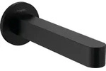hansgrohe Finoris Wanneneinlauf, Ausladung 174mm, 76410670 - Schwarz